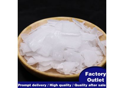 Our real sample about sodium hydroxide flakes